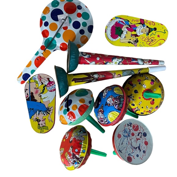 noise makers to ring as you please. Vintage. - Picture 2 of 7